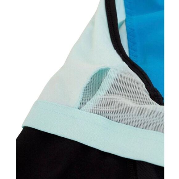 Lululemon Cardio Kick Tank | Beach Blanket Blue / Aquamarine / Black | Size: 2 - Picture 12 of 14